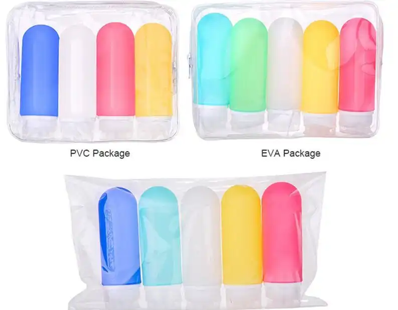 Refillable Travel Containers for Sustainable Travel